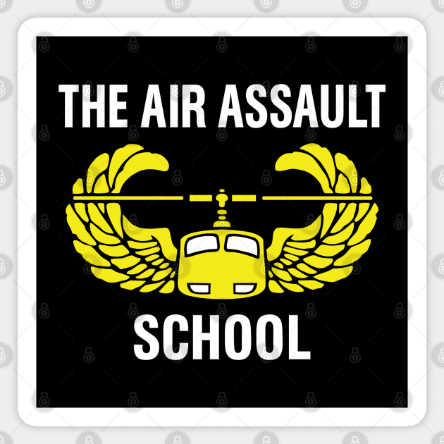 Mod.4 The Sabalauski Air Assault School Sticker by parashop